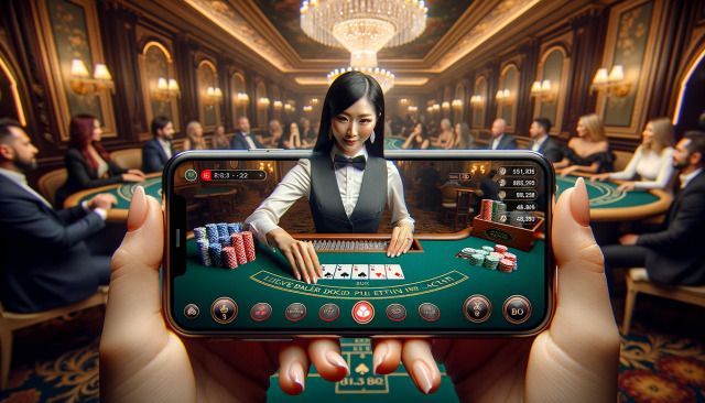 Megaperya Live Casino